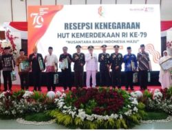 Pemkab Bojonegoro Ikuti Upacara Detik-detik Proklamasi Kemerdekaan RI ke-78 di IKN Secara Virtual