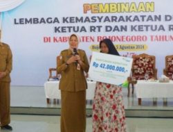Pemkab Bojonegoro Rencanakan Ketua RT dan RW Terdaftar Peserta BPJS Ketenagakerjaan