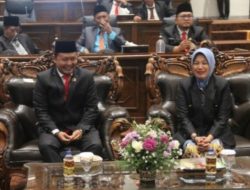 Pemkab dan Forkopimda Bojonegoro Ikuti Rapat Paripurna Istimewa