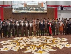 Pengambilan Sumpah Jabatan Anggota DPRD Kabupaten Bojonegoro Masa Bhakti 2024-2029