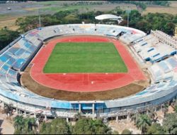 Pengerjaan Renovasi Stadion Kanjuruhan Hampir Rampung