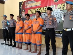 Pengeroyokan di SPBU Sidoarjo, Tiga Pelaku Ditahan
