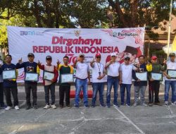 Perhutani KPH Bondowoso Mengadakan Berbagai Lomba Meriahkan HUT RI Ke 79