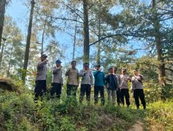 Perhutani KPH Lawu Ds Perkuat Sinergi Guna Menekan Gukamhut