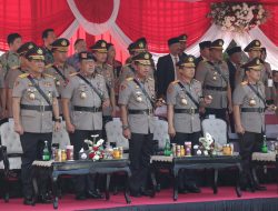 Pertama, Kapolri Pimpinan Upacara Hari Juang Polri di Surabaya