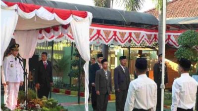 Pj Bupati Adriyanto Serahkan 262 SK Remisi Umum di Lapas Bojonegoro Dalam Rangka HUT RI ke-79