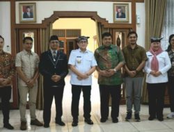 Pj Bupati Bojonegoro Sambut Tim Kemenpora untuk Pemilihan Pemuda Pelopor 2024