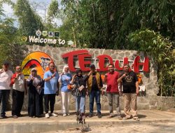 Pj. Bupati Bondowoso Kunjungi Destinasi Wisata Alam Teduh Glamping dan Hutan Pelangi