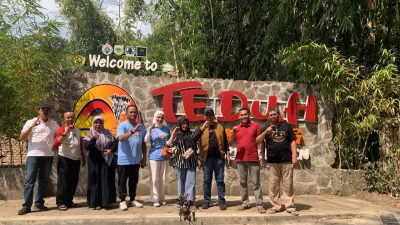 Pj. Bupati Bondowoso Kunjungi Destinasi Wisata Alam Teduh Glamping dan Hutan Pelangi