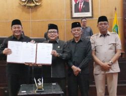 Ketua DPRD Sidoarjo H. Usman: DPRD Sidoarjo Mendukung Penuh Perubahan APBD