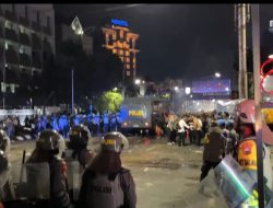 Polda Jateng Tertibkan Demo Ricuh di Semarang, Keamanan dan Ketertiban Kembali Terjaga
