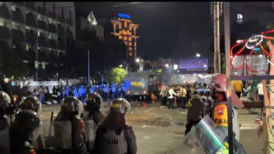Polda Jateng Tertibkan Demo Ricuh di Semarang, Keamanan dan Ketertiban Kembali Terjaga