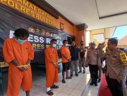 Polres Buleleng Ringkus Pengedar Narkoba Asal Tabanan, Barang Bukti Sabu Senilai 1 Milyar Berhasil Diamankan
