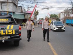 Polres Jember Gelar KRYD di Terminal dan Stasiun Imbangi Pengamanan KTT IAF di Bali