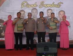 Polres Wonogiri Gelar Pisah Sambut Pejabat Baru