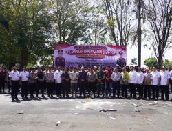 Polres Wonogiri Gelar Sispamkota Pastikan Pilkada Serentak 2024 Aman dan Kondusif