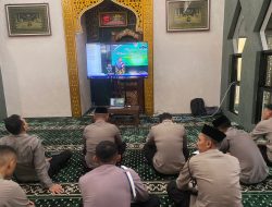 Polres Wonogiri Rutin Gelar Binrohtal Guna Tingkatkan Karakter Personil