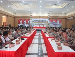 Polresta Sidoarjo Gelar Latpraops Mantap Praja Semeru 2024