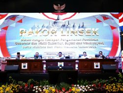 Rakor Linsek Polda Jateng, Menguatkan Sinergi  Menghadapi Tantangan Pilkada 2024