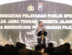 Rakor SPKT Polda Jateng: Langkah Nyata Menuju Pilkada 2024 Aman Dan Damai