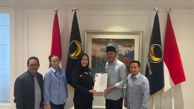 Resmi Diusung Partai Nasdem, Pasangan Ipong – Luhur Siap Maju di Pilkada Ponorogo 2024