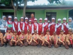 SDN Sukosari 02 Juara 1 Lomba Gerak Jalan Putra Tingkat Kecamatan Sukowono, Mewakili Ditingkat Kabupaten