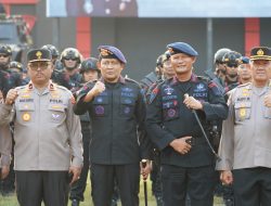 Sat Brimob Sebagai Power On Hand Kapolda Jateng; Pelindung Masyarakat Menuju Pilkada Damai