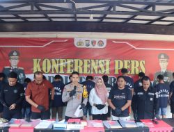 12 Orang Pelaku Pemerasan Pengusaha Tambang di Tuban Ditangkap Polisi