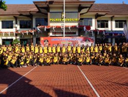Semarak HUT Kemerdekaan RI ke-79, Polres Wonogiri Gelar Berbagai Macam Lomba
