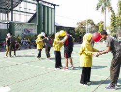 Semarak HUT RI ke- 79, Kodim Bojonegoro Gelar Lomba Tradisional