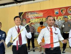 Seorang Pelajar Kediri Ditangkap Polisi Sidoarjo Usai Kedapatan Bawa Sajam untuk Tawuran