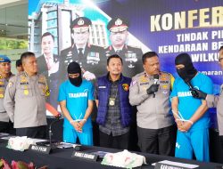 Sindikat Penadah Mobil Bodong Ditangkap Dit Reskrimum Polda Jateng