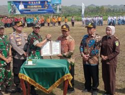 Sinergitas TNI Polri di Wonogiri, Rampungkan TMMD Sengkuyung Tahap III