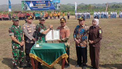 Sinergitas TNI Polri di Wonogiri, Rampungkan TMMD Sengkuyung Tahap III