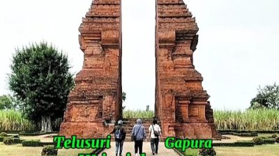 Telusuri Gapura Wringinlawang Peninggalan Kerajaan Majapahit