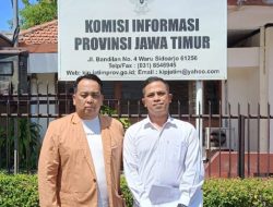 Tidak Mau Dimintai Data oleh Warganya Sendiri, Akhirnya Kades Temon Dilaporkan ke Komisi Informasi Provinsi Jatim