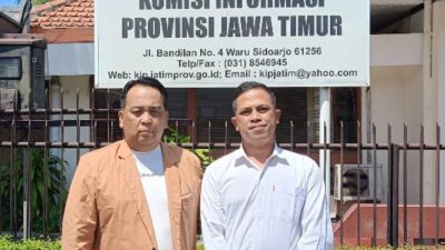 Tidak Mau Dimintai Data oleh Warganya Sendiri, Akhirnya Kades Temon Dilaporkan ke Komisi Informasi Provinsi Jatim