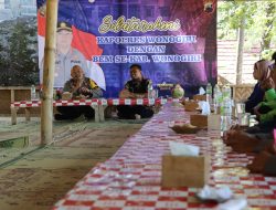 Wujudkan Pilkada Damai, Kapolres Wonogiri Gandeng BEM Se Kabupaten Wonogiri