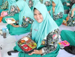 193 SMP di Sidoarjo Gelar Gerakan Nasional Aksi Bergizi 2024 untuk Cegah Stunting