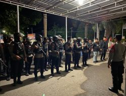 2 Desa di Bima Sempat Bersitegang, Polisi Lakukan Patroli Cegah Permasalahan Berlanjut