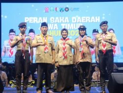 Peran Saka 2024, 32 Kwarcab se- Kwarda Jatim Berkumpul di Bumi Perkemahan Kokobo Bojonegoro