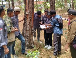 Administratur Perhutani KPH Bondowoso Memberikan Motivasi kepada Mahasiswa PKL Politeknik Pertanian Negeri Kupang