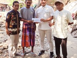 Anggota DPRD Kabupaten Mojokerto Akhmad Luthfy Ramadhani Kembali Lakukan Aksi Sosial, Kali ini Membantu Warga Tlasih yang Rumahnya Roboh
