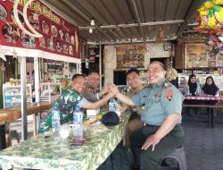 Asper KBKPH Sukosari Menjalin Sinergitas dan Koordinasi dengan Forkopimcam Kecamatan Ijen