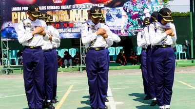 Berikut Daftar Pemenang Lomba PBB Piala Panglima TNI di Kodim Bojonegoro