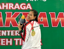 Bikin Bangga, Polwan Polres Jepara Sumbang Medali Emas untuk Jateng di PON XXI