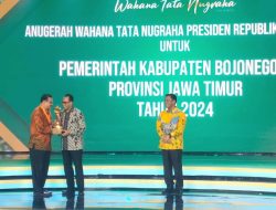 Bojonegoro Raih Penghargaan Wahana Tata Nugraha, Wujud Pelayanan Terbaik Bidang Transportasi