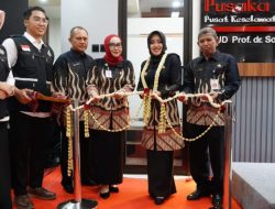 Bupati Ikfina Didampingi dr. Djalu Resmikan Layanan Pusaka Inovasi RSUD Prof. Dr. Soekandar Mojosari