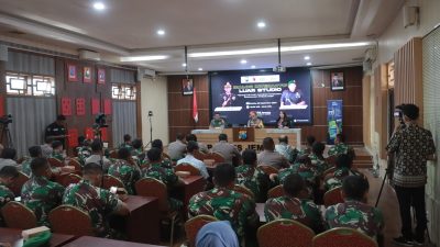 Cooling System, Polres Jember dan Kodim 0824 Gandeng Media Gelar Dialog Interaktif Sinergitas TNI-Polri Pam Pilkada 2024