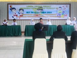 Dandim Bojonegoro Buka Lomba Cerdas Cermat Wawasan Kebangsaan Peringatan HUT TNI ke- 79